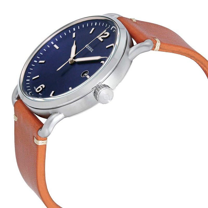 Reloj-Fossil-The-Commuter-FS5325-Fecha-Correa-de-Cuero-Marron-Azul