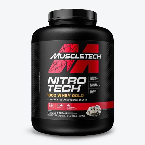 Proteina Muscletech Nitrotech 5Lb Cookies and cream