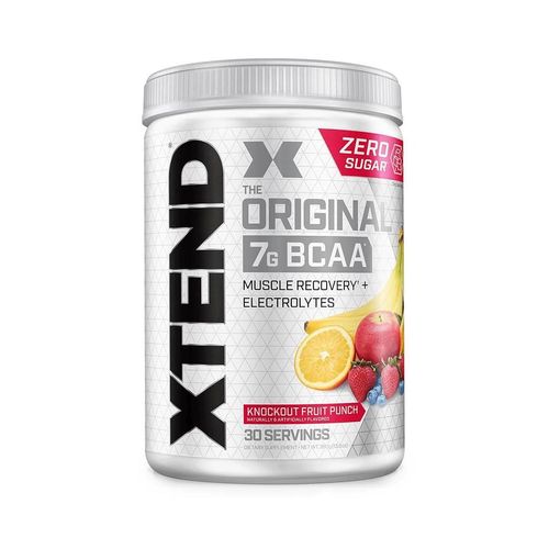 Aminoacidos Xtend The Original Knockout Fruit Punch 30 servicios