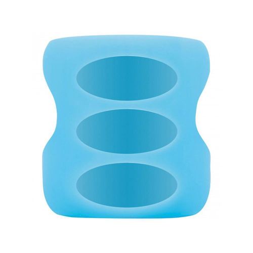 Funda de Biberón de Vidrio Options+ 5oz/ 150ml Boca Ancha, Azul