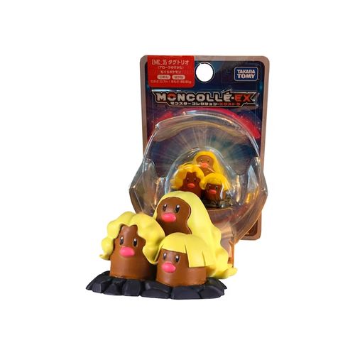 POKEMON TOMY DUGTRIO ALOLA