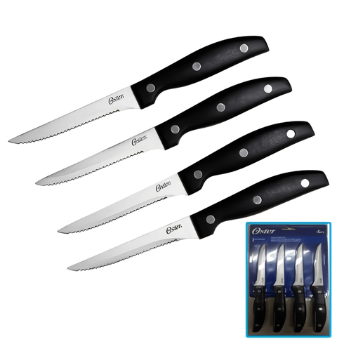 OSTER Set de Cuchillos Steak Knife 4 Piezas GRANGER