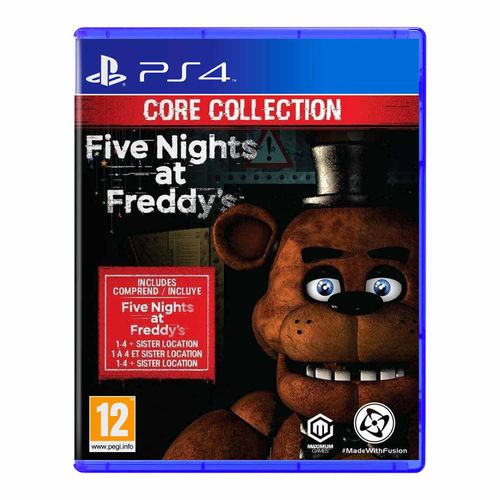 Five Nights At Freddys Core Collection Playstation 4 Euro