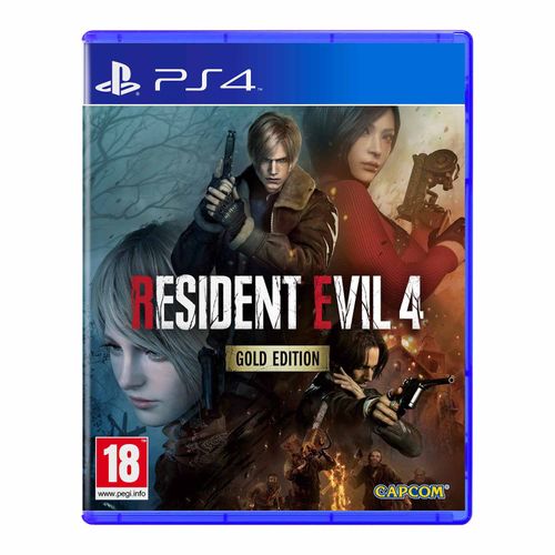 Resident Evil 4 Gold Edition Playstation 4 Euro