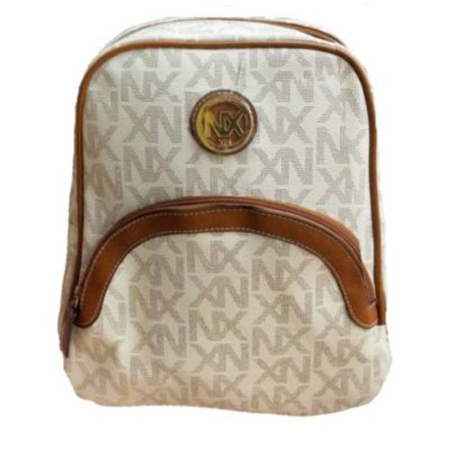 Mochila Elegante par Mujer Alta Calidad NX Beige