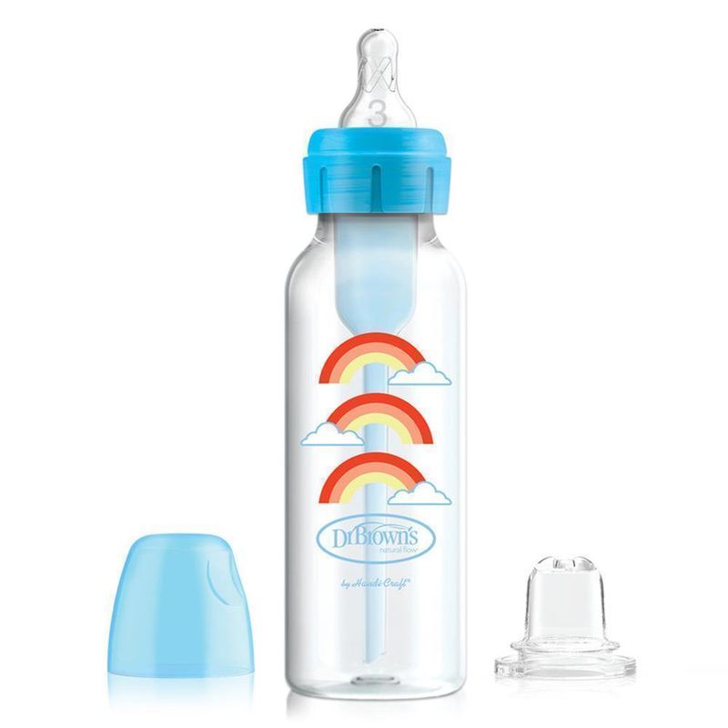 Kit-de-Inicio-Options--Boca-Estrecha-Arcoiris-Azules-8oz