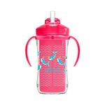 Vaso-con-cañita-10-oz-300ml-con-asas---BallenasRosado