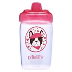 Vaso-con-Boquilla-Dura-Perro-Rosado--12m--