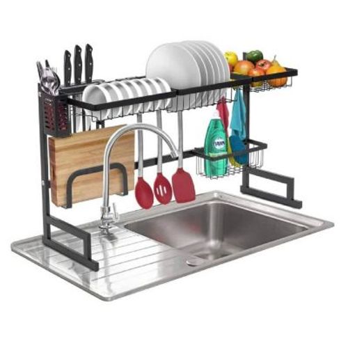 Organizador y Escurridor de Platos para Cocina