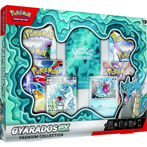 POKEMON TCG GYARADOS EX PREMIUM COLLECTION INGLES