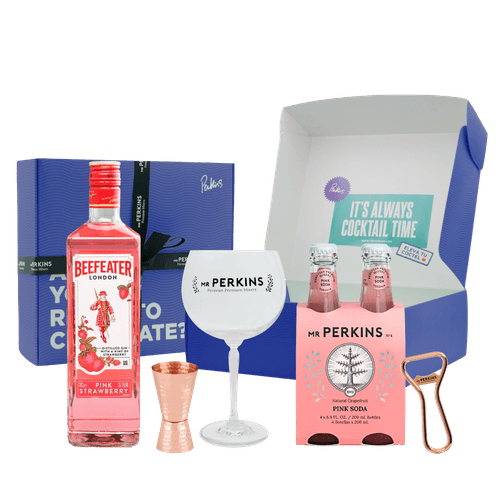 GIFT BOX | BEEFEATER PINK