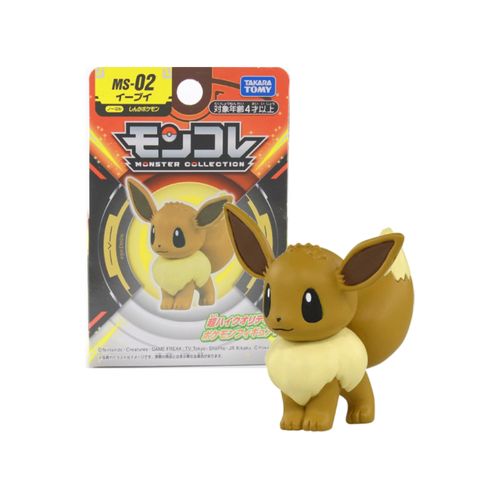 Pokemon Takara Tomy Japon Eevee