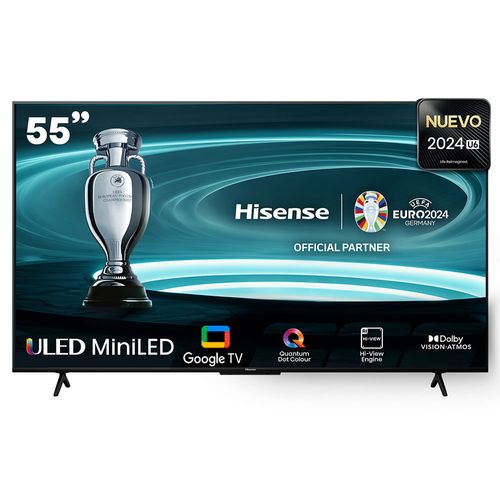 Televisor HISENSE ULED XD 55" UHD 4K Smart TV 55U6N