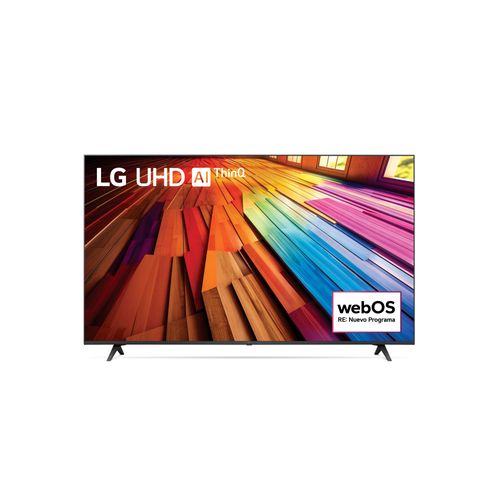 Televisor LG LED 65" UHD 4K ThinQ AI 65UT8050PSB