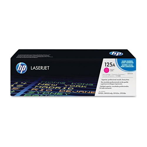 Toner Hp Cb543A (125A) L.J.1215/1515 Magenta