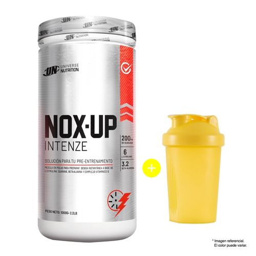 Pre - Entreno Universe Nutrition Nox Up Intenze 1kg Fruit Punch