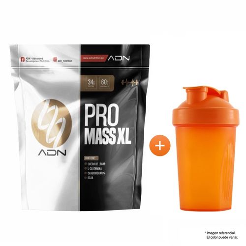 PRO MASS XL CONSTRUCTOR MUSCULAR 3KG VAINILLA + SHAKER