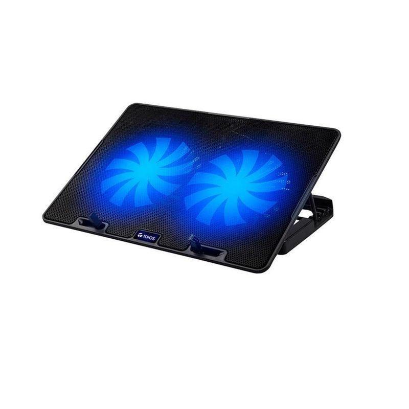 Cooler-Teros-TE7020N-Compatibles-con-Notebook-Maximo-156-Pulgadas-2-Fan-12-cm