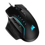 Mouse-Gamer-Corsair-Glaive-RGB-PRO-18000-DPI-Cable-Usb-Negro