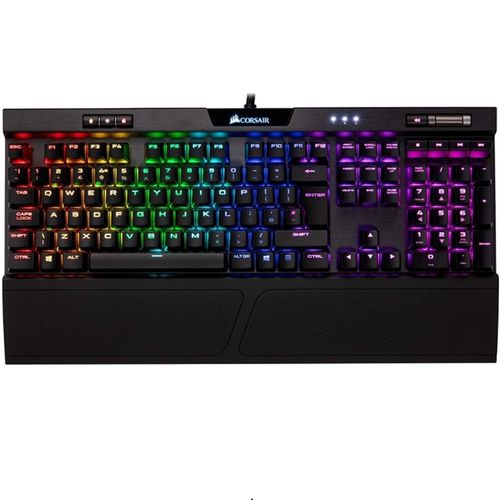 Teclado Corsair K70 RGB Mecánico Multimedia USB Retroiluminado