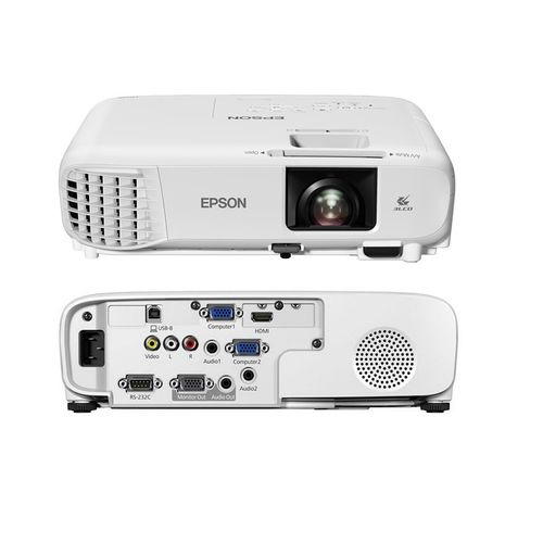 Proyector Epson PowerLite X49 3600 Lúmenes 1024x768 XGA Parlante Mono 5W