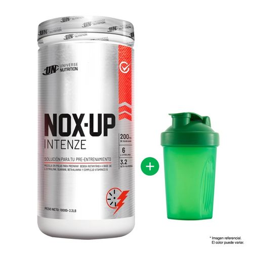 Pre - Entreno Nox Up Intenze 1kg Mora