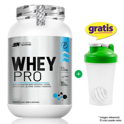 PROTEÍNA WHEY PRO 1100 GRAMOS VAINILLA UNIVERSE NUTRITION