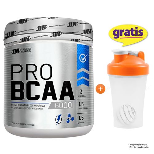 PRO BCAA 500GR AMINOÁCIDOS UN FRUIT PUNCH + SHAKER