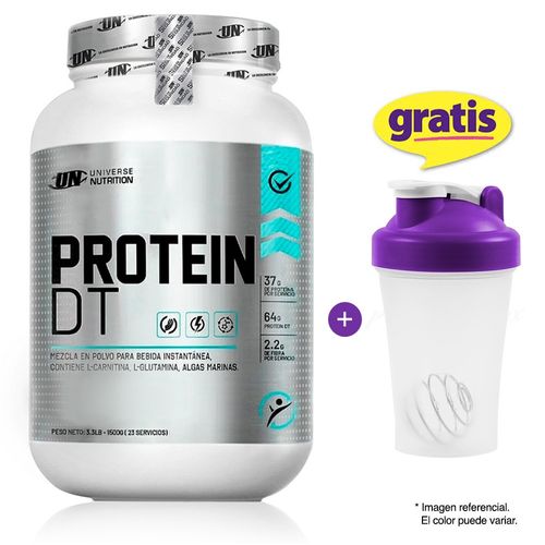 Protein Dt 1.5kg Vainilla Reemplazador De Comidas Universe Nutrition