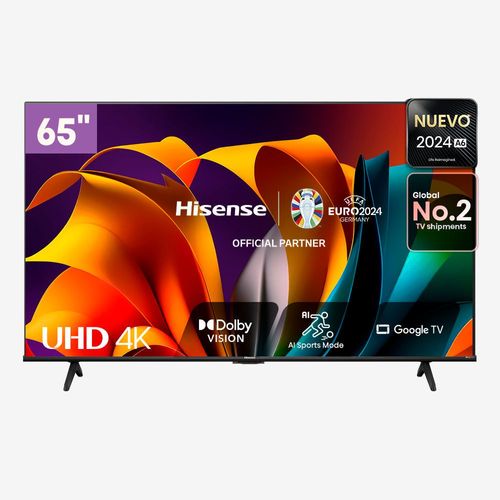 Televisor Hisense 65A6NA 65" UHD 4K Google TV