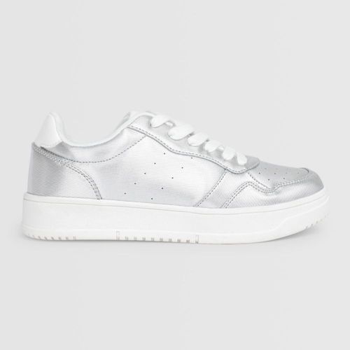 Zapatillas Urbanas Hypnotic Para Mujer For Plateado