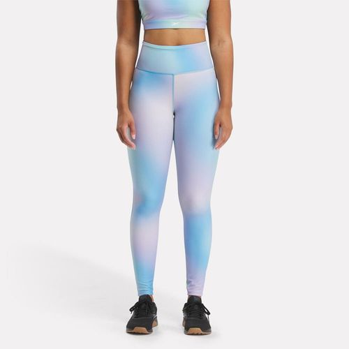 Malla Deportiva Reebok Para Mujer 100075368 Lux Bold Aop Tight