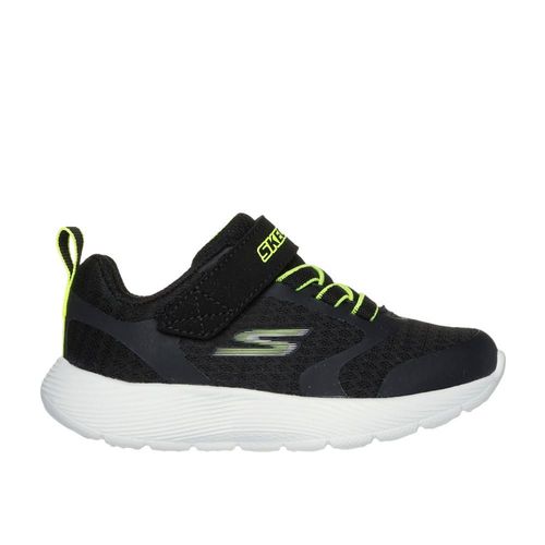 Zapatillas Deportivas Skechers Para Niño 405096N-Bklm Negro