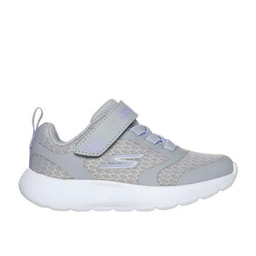 Zapatillas Deportivas Skechers Para Niña 303562N-Gylv Gris