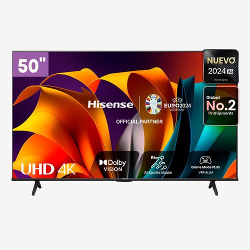 Televisor Hisense 50A6N 50" UHD 4K VIDAA