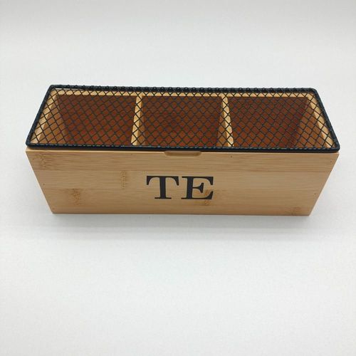 Porta Té Bamboo