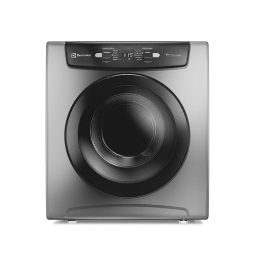 Secadora de ropa de pared y piso Electrolux 7kg Gris Premium Care con Time Control (EDEJ07D2JSYG)