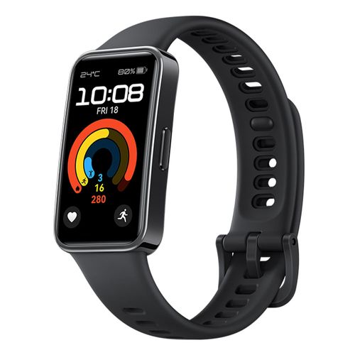 Smartwatch Huawei Band 9 pantalla AMOLED 1.47", resistente al agua 5ATM, batería hasta 14 días, 100 modos deportivos, negro