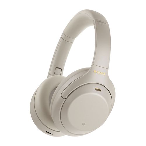 Audífonos con cancelación de ruido Sony WH-1000XM4 micrófono incorporado, máx. 30 horas, control de música y llamadas, gris plata