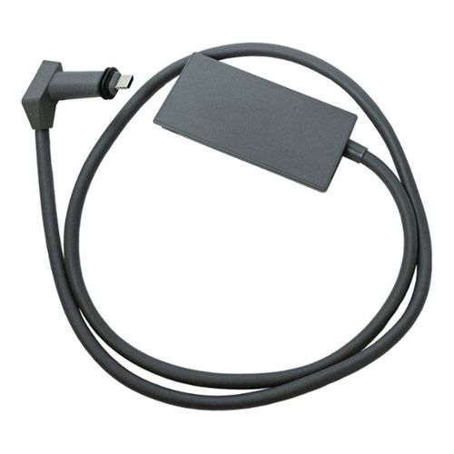 Adaptador Ethernet Starlink para red externa cableada, negro