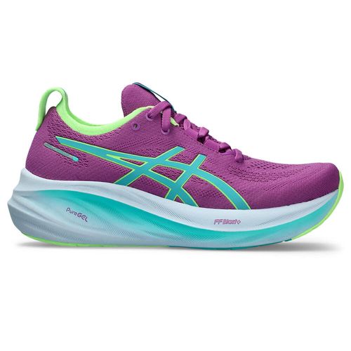 Zapatillas ASICS GEL-Nimbus 26 Lite-Show Illuminate Green Mujer