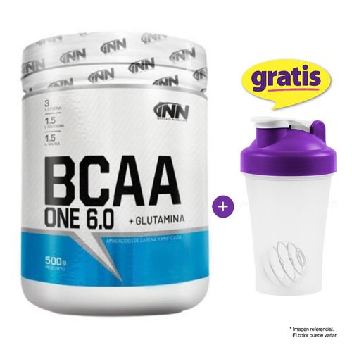 BCAA ONE 6.0 500GR INNOVATE NUTRITION FRUIT PUNCH + TOMATODO