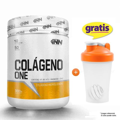 COLAGENO COLLAGEN 500 GRAMOS SANDÍA INN MÁS SHAKER