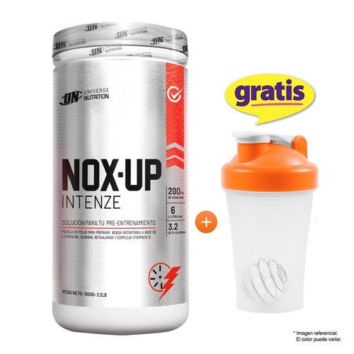 Pre - Entreno Nox Up Intenze 1kg Fruit Punch