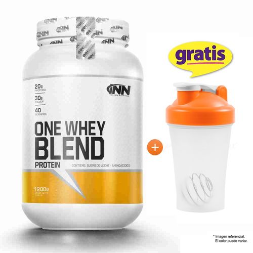 ONE WHEY BLEND PROTEÍNA 1.1 KG VAINILLA