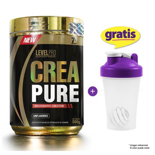 Creapure 500 gr Level Pro