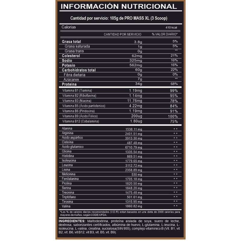 Proteina-ADN-Pro-Mass-XL-3-Kg-Vainilla