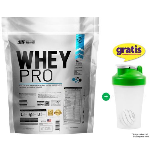 Whey Pro 3Kg / 3 Kilos Pro Un Vainilla