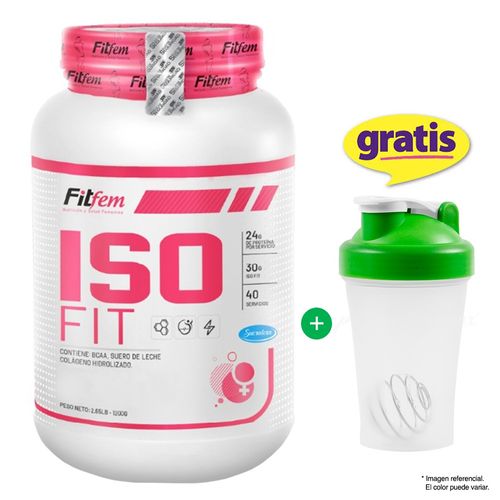 ISO FIT PROTEÍNA 1.1KG CHOCOLATE