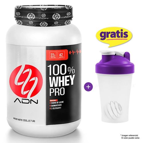 100% WHEY PRO 1.1 kg / 1.1 Kilos Adn Nutrition Chocolate